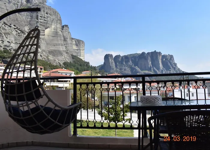 Lovely Meteora Home